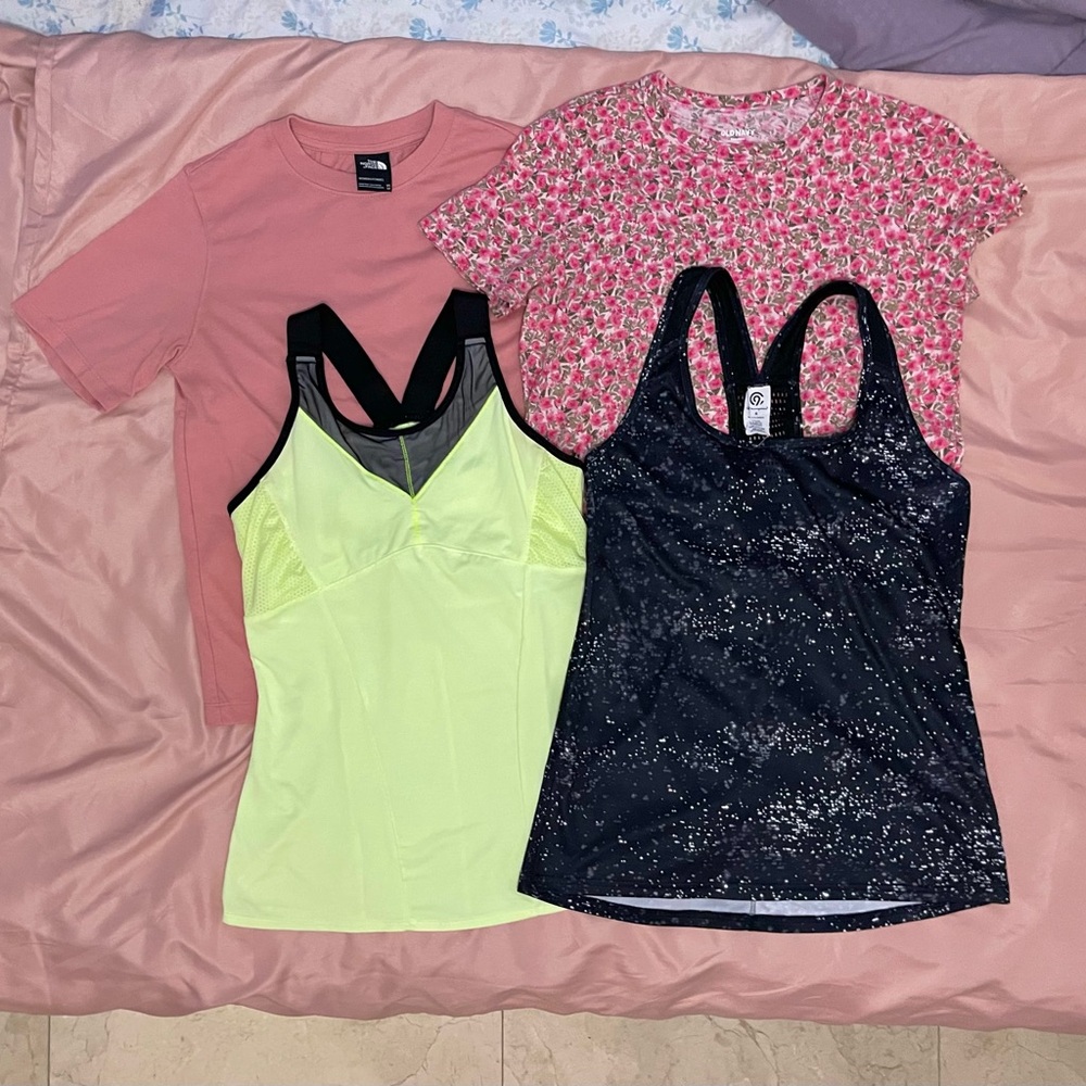 Bundle/2 Tank Tops/2 Shirts
